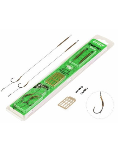 Montura ZFish Crang Carp Rig, 25lb, 20cm