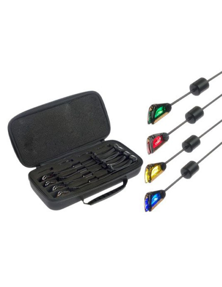 Set Swinger ZFish Bite Indicator Enigma 4 Set Swinger ZFish Bite Indicator Enigma 4