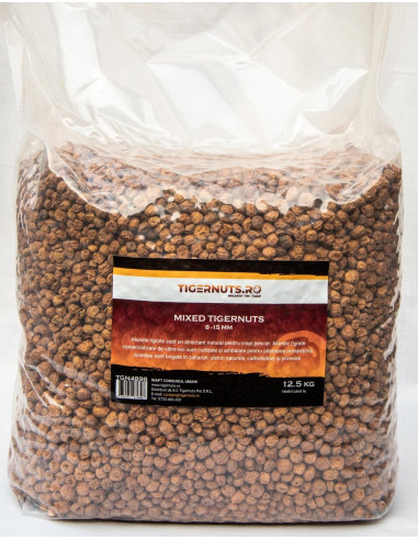 Alune Tigrate Tigernuts Mixed Tigernuts, 8-15mm, 10kg