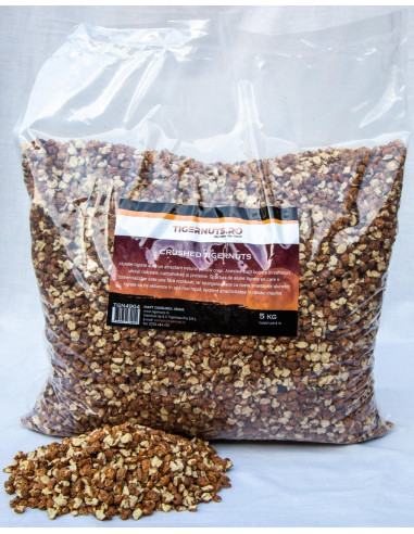 Spartura Alune Tigrate Tigernuts Crushed Tigernuts, 5kg
