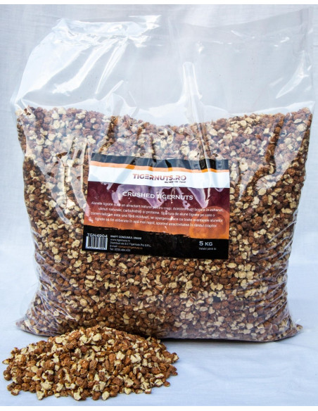 Spartura Alune Tigrate Tigernuts Crushed Tigernuts, 5kg