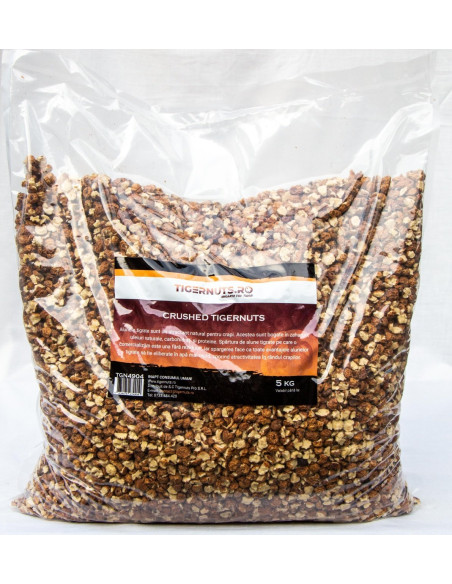Spartura Alune Tigrate Tigernuts Crushed Tigernuts, 5kg