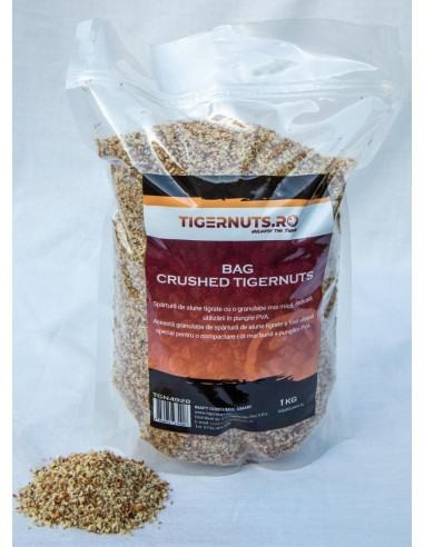 Spartura Alune Tigrate Tigernuts Bag Crushed Tigernuts, 1kg