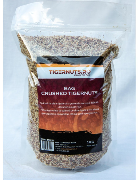 Spartura Alune Tigrate Tigernuts Bag Crushed Tigernuts, 1kg