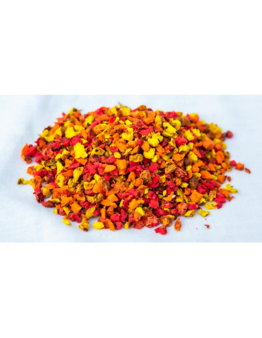 Spartura Alune Tigrate Colorata Tigernuts PVA Color Mix, 1kg
