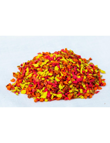 Spartura Alune Tigrate Colorata Tigernuts Bag Color Mix, 1kg
