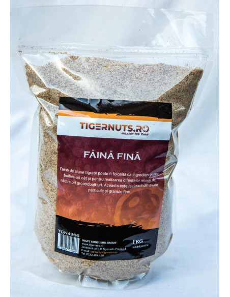 Faina Fina Alune Tigrate Tigernuts, 1kg Faina Fina Alune Tigrate Tigernuts, 1kg