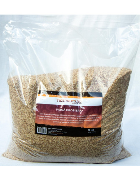 Faina Grosiera Alune Tigrate Tigernuts, 5kg