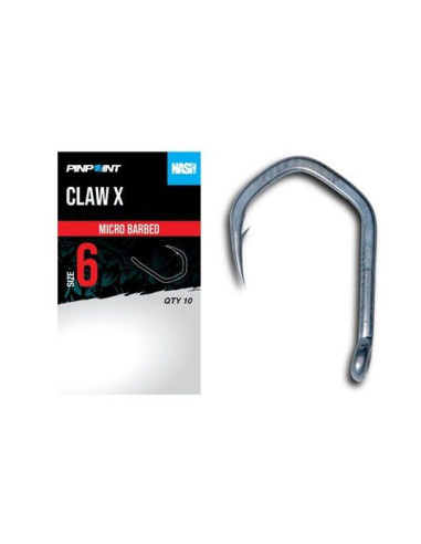 Carlige Nash Pinpoint Claw X Micro Barbed