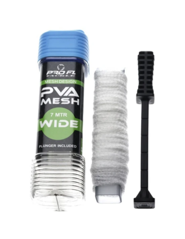 Kit Plasa Pva Pro Fl 2025 Cu Tub Si Plunger, 7m