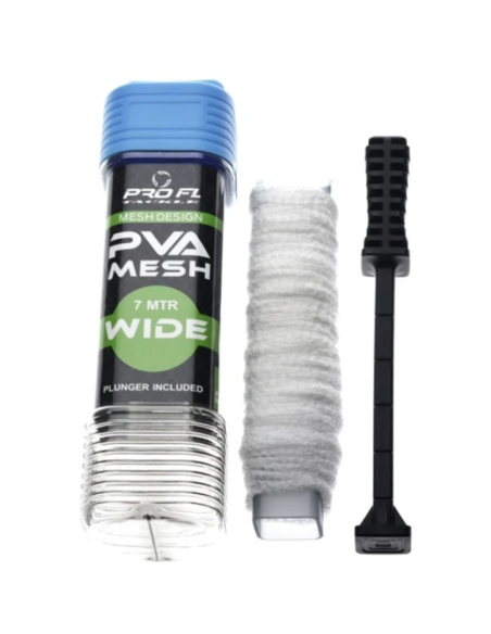 Kit Plasa Pva Pro Fl 2025 Cu Tub Si Plunger, 7m