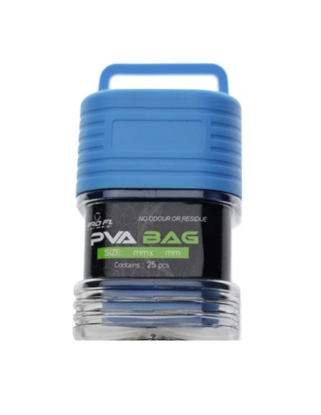 Sistem Punga Pva Pro Fl Fast Melt, 7x14cm, 25buc Sistem Punga Pva Pro Fl Fast Melt, 7x14cm, 25buc