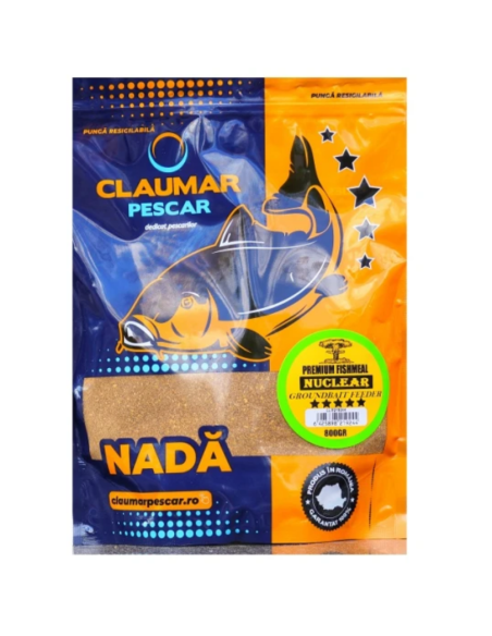 Nada Feeder Claumar Nuclear, Parmezan, 800g