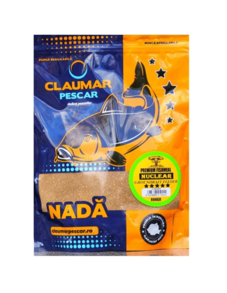 Nada Feeder Claumar Nuclear, Capsuna, 800g