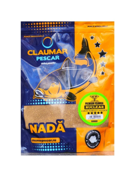 Nada Feeder Claumar Nuclear, Amur-Novac, 800g