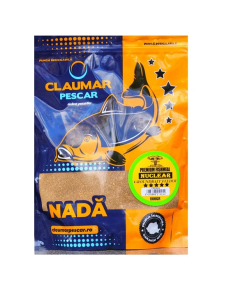 Nada Feeder Claumar Nuclear, Capsuna-Usturoi, 800g