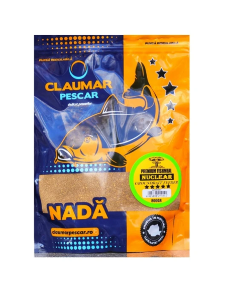 Nada Feeder Claumar Nuclear, Extra Canepa, 800g