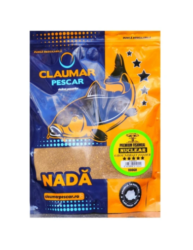 Nada Feeder Claumar Nuclear, Rame & Viermusi, 800g