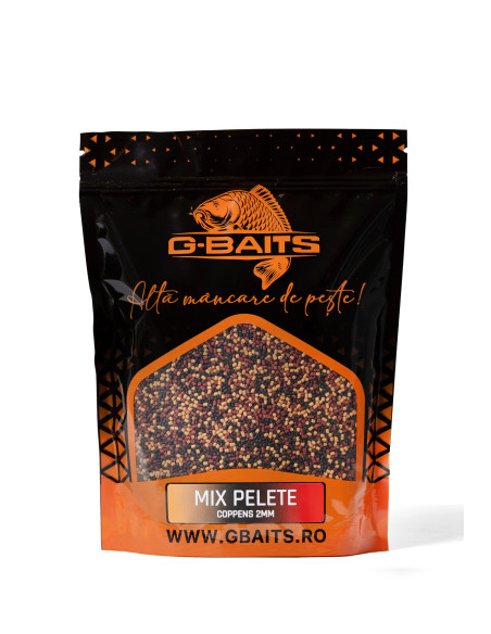 Mix Pelete G-Baits Coppens, Peste-Krill-Halibut, 2mm, 1kg Mix Pelete G-Baits Coppens, Peste-Krill-Halibut, 2mm, 1kg
