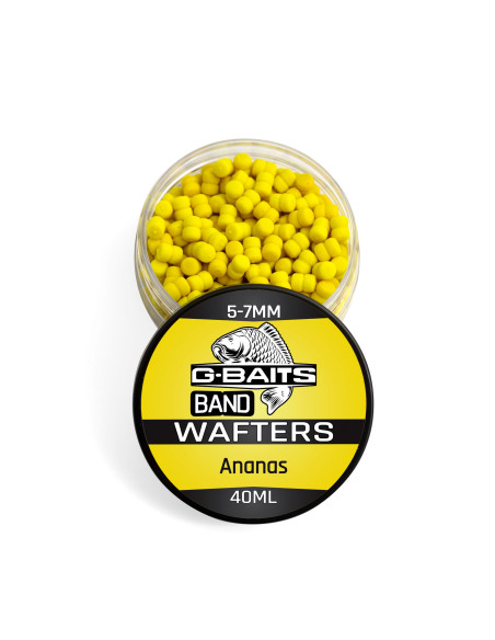 Wafters G-Baits Band, Ananas, 5-7mm, 40ml Wafters G-Baits Band, Ananas, 5-7mm, 40ml
