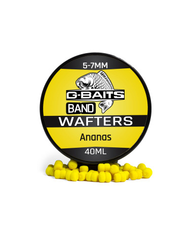 Wafters G-Baits Band, Ananas, 5-7mm, 40ml
