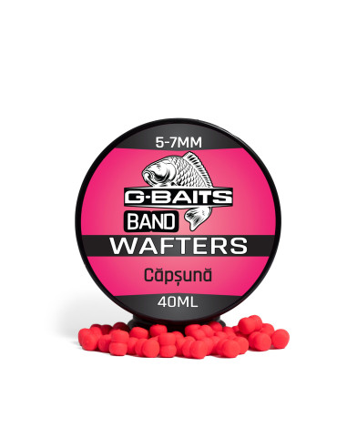 Wafters G-Baits Band, Capsuna, 5-7mm, 40ml
