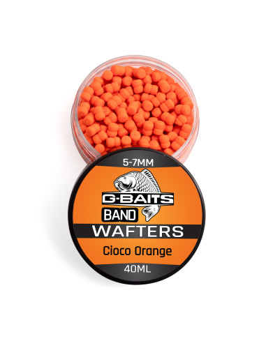 Wafters G-Baits Band, Cioco-Orange, 5-7mm, 40ml