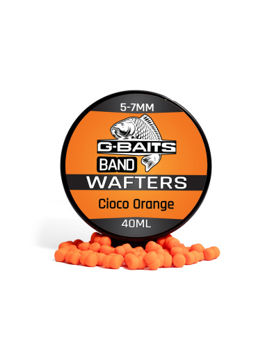 Wafters G-Baits Band, Cioco-Orange, 5-7mm, 40ml