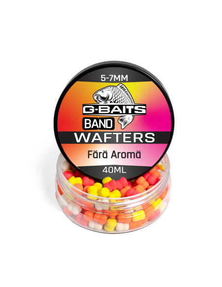 Wafters G-Baits Band, Fara Aroma, 5-7mm, 40ml Wafters G-Baits Band, Fara Aroma, 5-7mm, 40ml