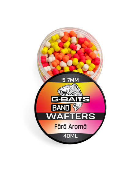 Wafters G-Baits Band, Fara Aroma, 5-7mm, 40ml Wafters G-Baits Band, Fara Aroma, 5-7mm, 40ml