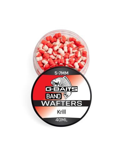 Wafters G-Baits Band, Krill, 5-7mm, 40ml