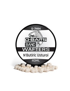 Wafters G-Baits Band, N’butiric-Usturoi, 5-7mm, 40ml