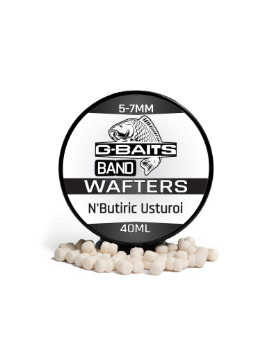 Wafters G-Baits Band, N’butiric-Usturoi, 5-7mm, 40ml