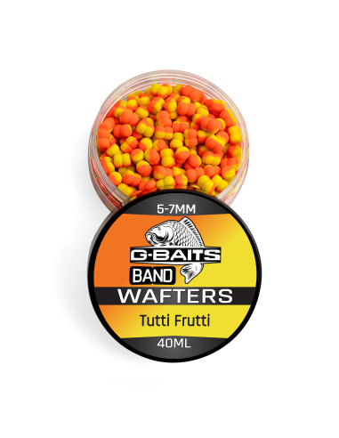 Wafters G-Baits Band, Tutti Frutti, 5-7mm, 40ml