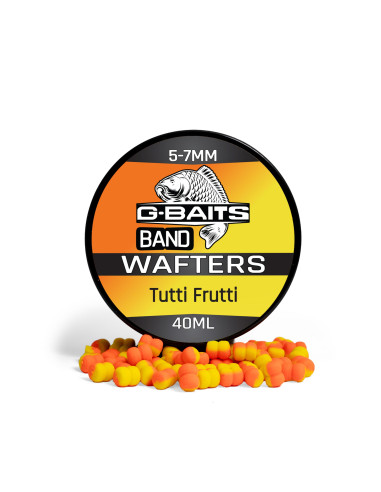 Wafters G-Baits Band, Tutti Frutti, 5-7mm, 40ml