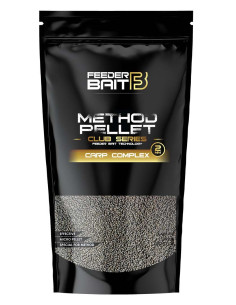 Pelete Method Pellet Feeder Bait Club Series, Carp Complex, 2mm, 800g