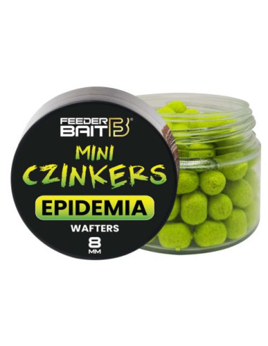 Wafters Feeder Bait Mini Czinkers, Epidemia, 8mm, 25ml