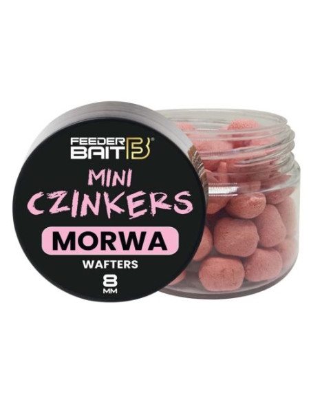Wafters Feeder Bait Mini Czinkers, Fragute, 8mm, 25ml Wafters Feeder Bait Mini Czinkers, Fragute, 8mm, 25ml