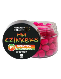 Wafters Feeder Bait Mini Czinkers, Larva De Libelula, 8mm, 25ml