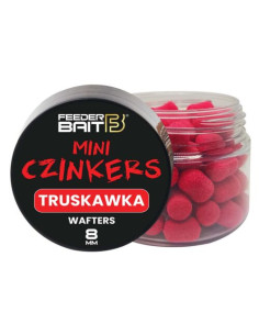 Wafters Feeder Bait Mini Czinkers, Capsuna, 8mm, 25ml