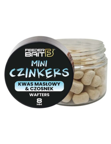 Wafters Feeder Bait Mini Czinkers, NButyric-Usturoi, 8mm, 25ml