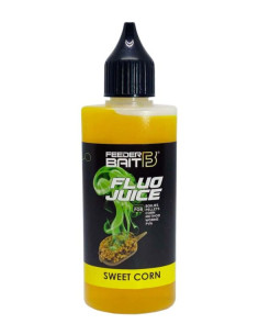 Aditiv Lichid Feeder Bait, Fluo Juice Sweet Corn, 50ml