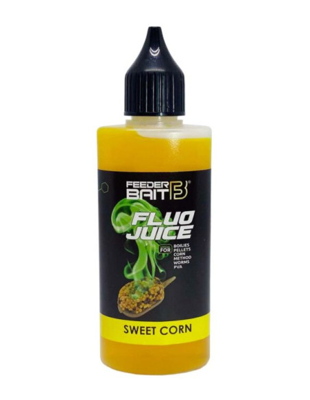 Aditiv Lichid Feeder Bait, Fluo Juice Sweet Corn, 50ml Aditiv Lichid Feeder Bait, Fluo Juice Sweet Corn, 50ml