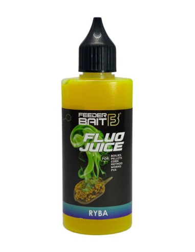 Aditiv Lichid Feeder Bait, Fluo Juice Peste, 50ml