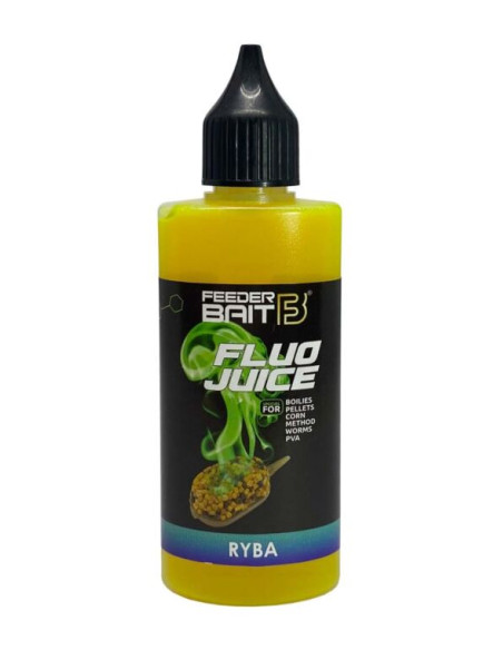 Aditiv Lichid Feeder Bait, Fluo Juice Peste, 50ml Aditiv Lichid Feeder Bait, Fluo Juice Peste, 50ml
