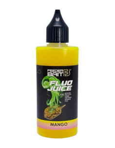 Aditiv Lichid Feeder Bait, Fluo Juice Mango, 50ml