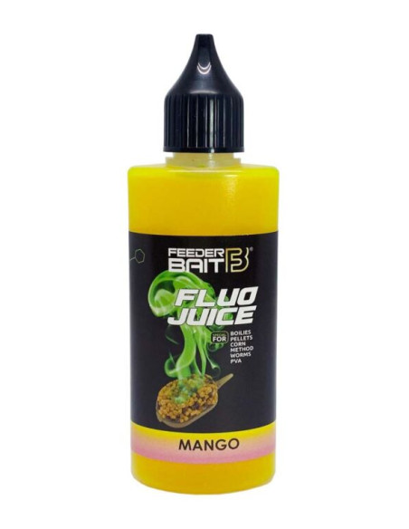 Aditiv Lichid Feeder Bait, Fluo Juice Mango, 50ml Aditiv Lichid Feeder Bait, Fluo Juice Mango, 50ml