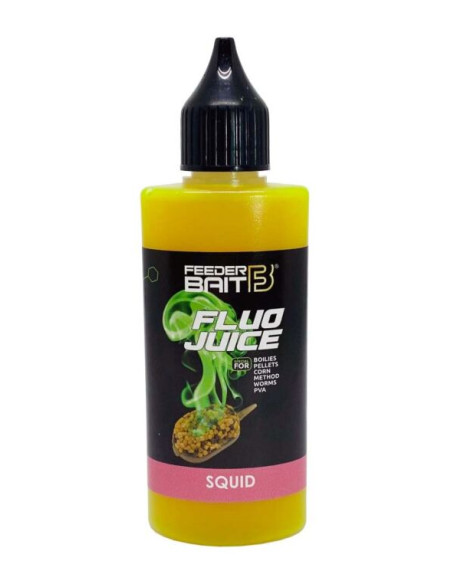 Aditiv Lichid Feeder Bait, Fluo Juice Squid, 50ml Aditiv Lichid Feeder Bait, Fluo Juice Squid, 50ml