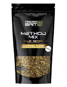 Nada Method Mix Feeder Bait Club Series, Dynamic Corn-Natural, 800g