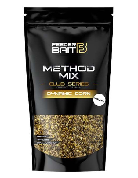 Nada Method Mix Feeder Bait Club Series, Dynamic Corn-Natural, 800g Nada Method Mix Feeder Bait Club Series, Dynamic Corn-Natural, 800g